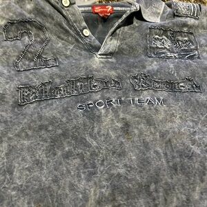 SEVEN, “ Malibu Club sports team” Polo style shirt, Large